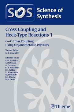 Cover Science of Synthesis: Cross Coupling and Heck-Type Reactions Vol. 1. C-C Cross Coupling Using Organometallic Partners.