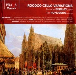 Cover Cello-Variationen Des Rokoko