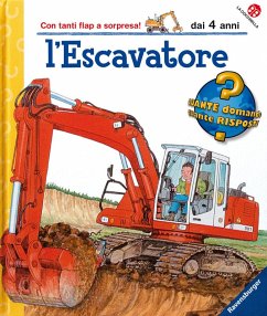 Cover L' escavatore