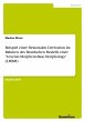 Beispiel einer flexionalen Derivation... - Bild 1