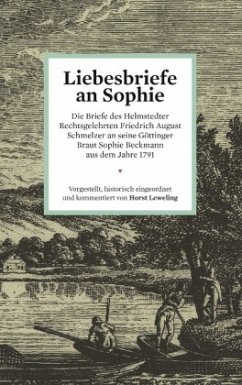 Liebesbriefe an Sophie - Leweling, Horst