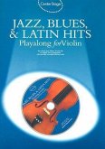 Jazz, Blues & Latin Hits Playalong for Violin [With Audio CD]