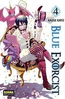 Blue exorcist 4 - Kato, Kazue