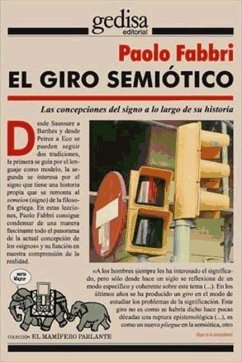 El giro semiótico - Fabbri, Paolo