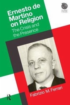 Ernesto de Martino on Religion - Ferrari