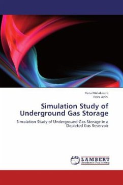 Simulation Study of Underground Gas Storage