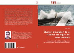 Étude et simulation de la stabilité des digues en enrochements - Kaidi, Sami