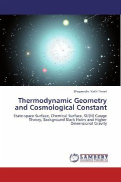 Thermodynamic Geometry and Cosmological Constant