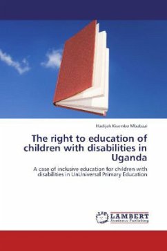 The right to education of children with disabilities in Uganda