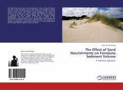 The Effect of Sand Nourishments on Foredune Sediment Volume