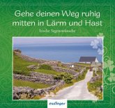 Gehe deinen Weg ruhig, mitten in Lärm und Hast Gehe deinen Weg ruhig, mitten in Lärm und Hast