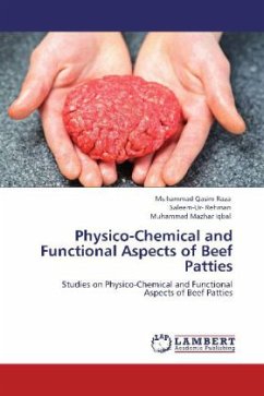 Physico-Chemical and Functional Aspects of Beef Patties