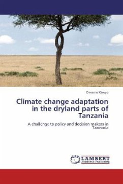Climate change adaptation in the dryland parts of Tanzania