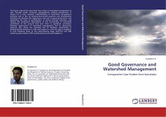 Good Governance and Watershed Management