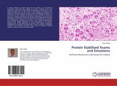 Protein Stabilised Foams and Emulsions - Wilde, Peter