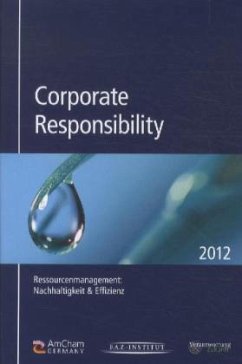 Cover Corporate Responsibility 2012