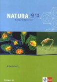 Natura - Biologie für Gymnasien in Thüringen. Arbeitsheft 9./10. Schuljahr
