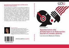 Aportaciones del Arteterapia a la Educación Social en medio abierto - Moreno, Ascensión