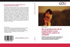 De la protección de la maternidad a una legislación sobre el cuidado