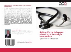 Aplicación de la terapia neural en la lumbalgia inespecífica - Medrano García, Roberto