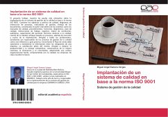 Implantación de un sistema de calidad en base a la norma ISO 9001 - Eamara Vargas, Miguel Angel