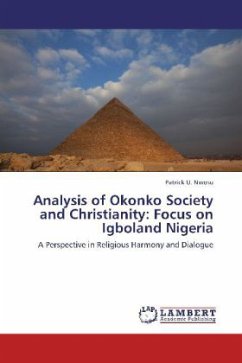 Analysis of Okonko Society and Christianity: Focus on Igboland Nigeria