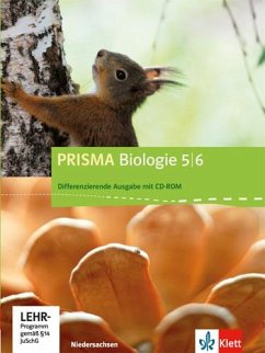 Prisma Biologie. Ausgabe für Niedersachsen - Differenzierende Ausgabe. Schülerbuch mit Schüler-CD-ROM 5./6. Schuljahr