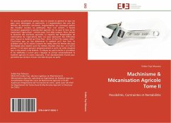 Machinisme & Mécanisation Agricole Tome II - Mouzou, Enèko Toyi