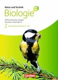 Gesamtband Klassen 7-10, Schülerbuch / Natur und Technik, Biologie (Neue Ausgabe), Differenzierende Ausgabe Nordrhein-Westfalen R Bd.2