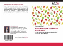 Determinación del Estado Nutricional - Montaudón, Guillermo