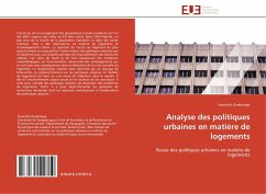 Analyse des politiques urbaines en matière de logements - Ouedraogo, Soumaïla