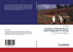 Analysis of Female Rural-Urban Migration in Kenya