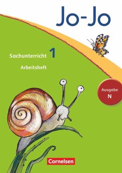 Jo-Jo Sachunterricht - Ausgabe N. 1. Schuljahr - Arbeitsheft - Walther, Dagmar;Nordmann, Günter;Keudel, Kristian
