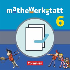 Mathewerkstatt - Mittlerer Schulabschluss - Allgemeine Ausgabe - 6. Schuljahr / mathewerkstatt - Mittlerer Schulabschluss Band 4