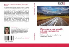 Migración y segregación urbana en ciudades medias - Matossian, Brenda