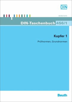 Kupfer 1 Prüfnormen, Grundnormen