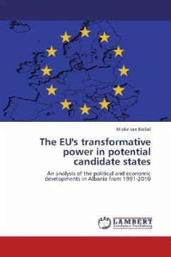 The EU's transformative power in potential candidate states