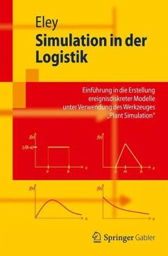 Simulation in der Logistik - Eley, Michael