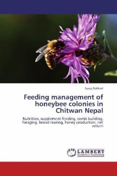 Feeding management of honeybee colonies in Chitwan Nepal