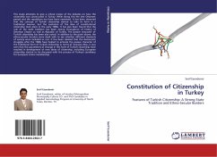 Constitution of Citizenship in Turkey - Esendemir, Serif