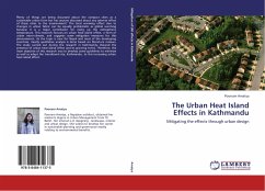 The Urban Heat Island Effects in Kathmandu