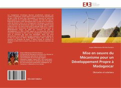Mise en oeuvre du Mécanisme pour un Développement Propre à Madagascar - Ranaivo, Anjara Mbolatiana Michela