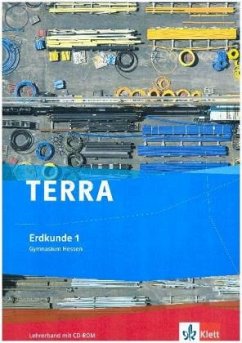 TERRA Erdkunde für Hessen 1 - Ausgabe für Gymnasien (G8). Lehrerband 5./6. Schuljahr