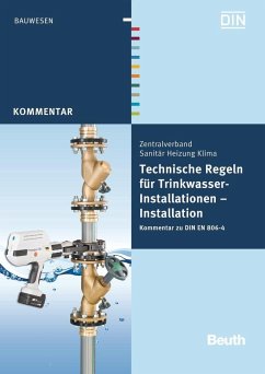 Technische Regeln für Trinkwasser-Installationen - Heinrichs, Franz-Josef; Rickmann, Bernd; u. a.