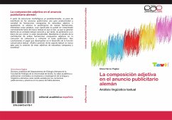 La composición adjetiva en el anuncio publicitario alemán