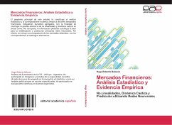Mercados Financieros: Análisis Estadístico y Evidencia Empírica - Balacco, Hugo Roberto