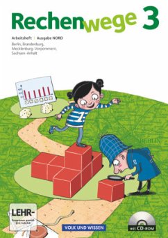 Rechenwege - Nord - Aktuelle Ausgabe - 3. Schuljahr / Rechenwege, Ausgabe Nord (2011)