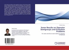 Cover Some Results on Operator Semigroups and Evolution Problems