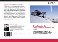 Erradicación de Campamentos Mineros en Chile - Barría Donoso, Juan René