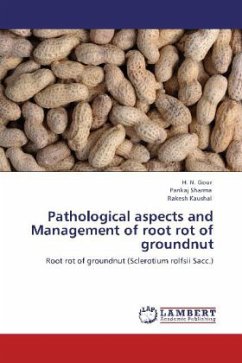 Pathological aspects and Management of root rot of groundnut